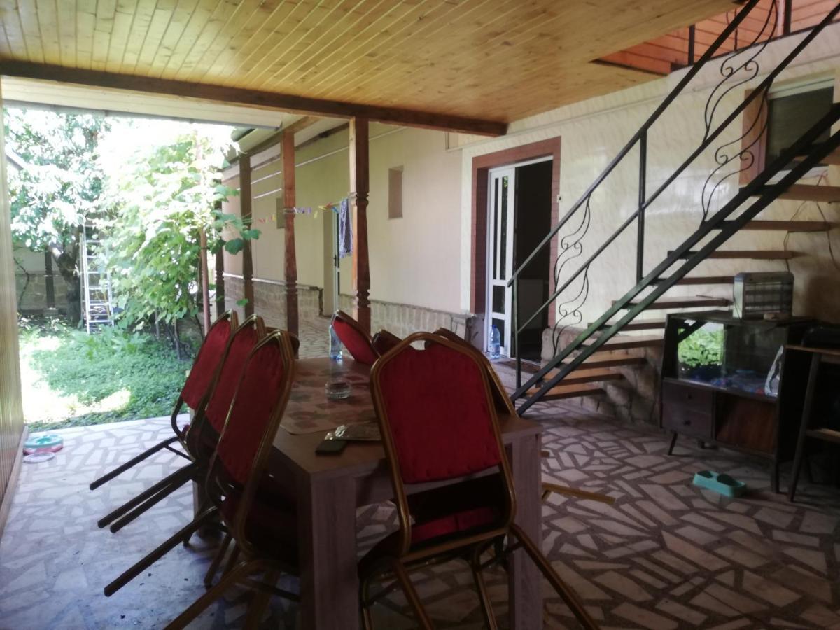 Casa Bucur Hotel Tirgu Ocna Bagian luar foto