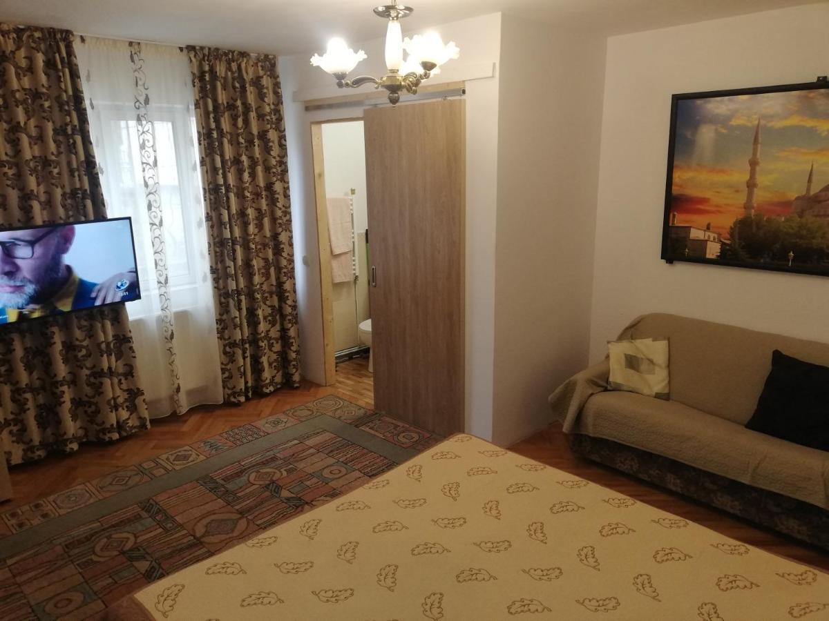 Casa Bucur Hotel Tirgu Ocna Bagian luar foto